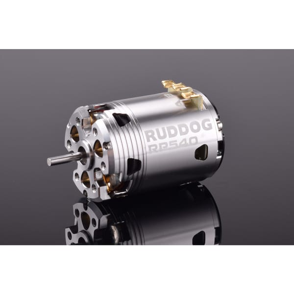 Ruddog RP540 sensored brushless motor