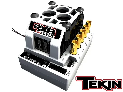 Tekin RX8 GEN3 1/8-scale sensored brushless ESC